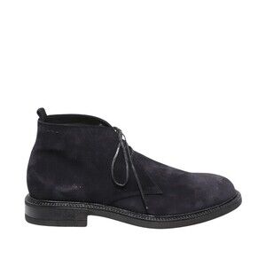 Alexander Hotto Deep Blue Suede Ankle Boot - NWT
